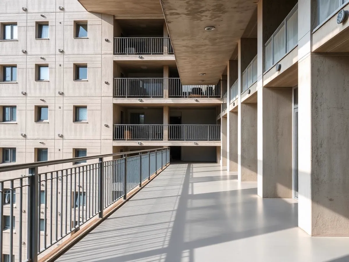 Geïsoleerde garage met houten dakconstructie